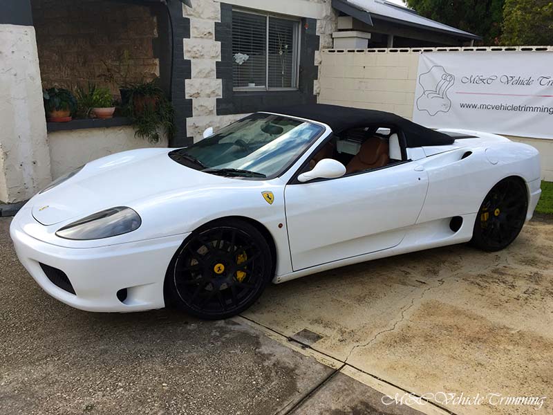 Ferrari 360 Spider 2001